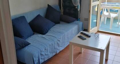 Vacation home 100 meters from the sea