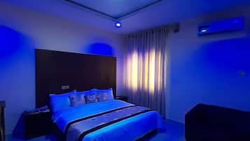 1 chambre, literie de qualité supérieure, matelas mémoire de forme