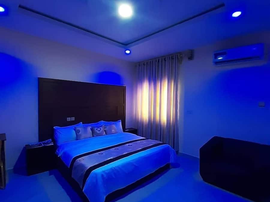 Premium bedding, memory foam beds, free WiFi, bed sheets