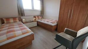 2 bedrooms, WiFi