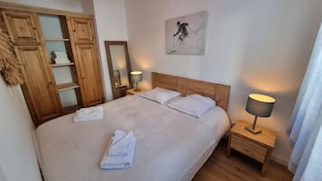 1 Schlafzimmer, kostenloses WLAN, Bettwäsche