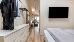 1 Schlafzimmer, kostenloses WLAN, Bettwäsche