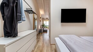 1 Schlafzimmer, kostenloses WLAN, Bettwäsche