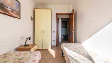 3 soverom og sengetøy