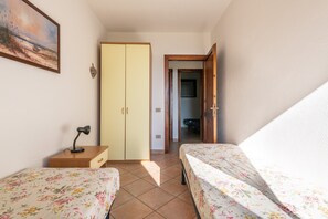 3 chambres, literie fournie