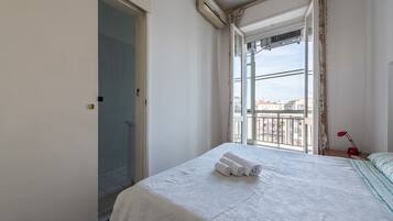 1 Schlafzimmer, kostenloses WLAN, BettwÀsche