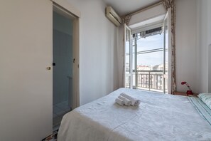1 habitación, wifi gratis y ropa de cama