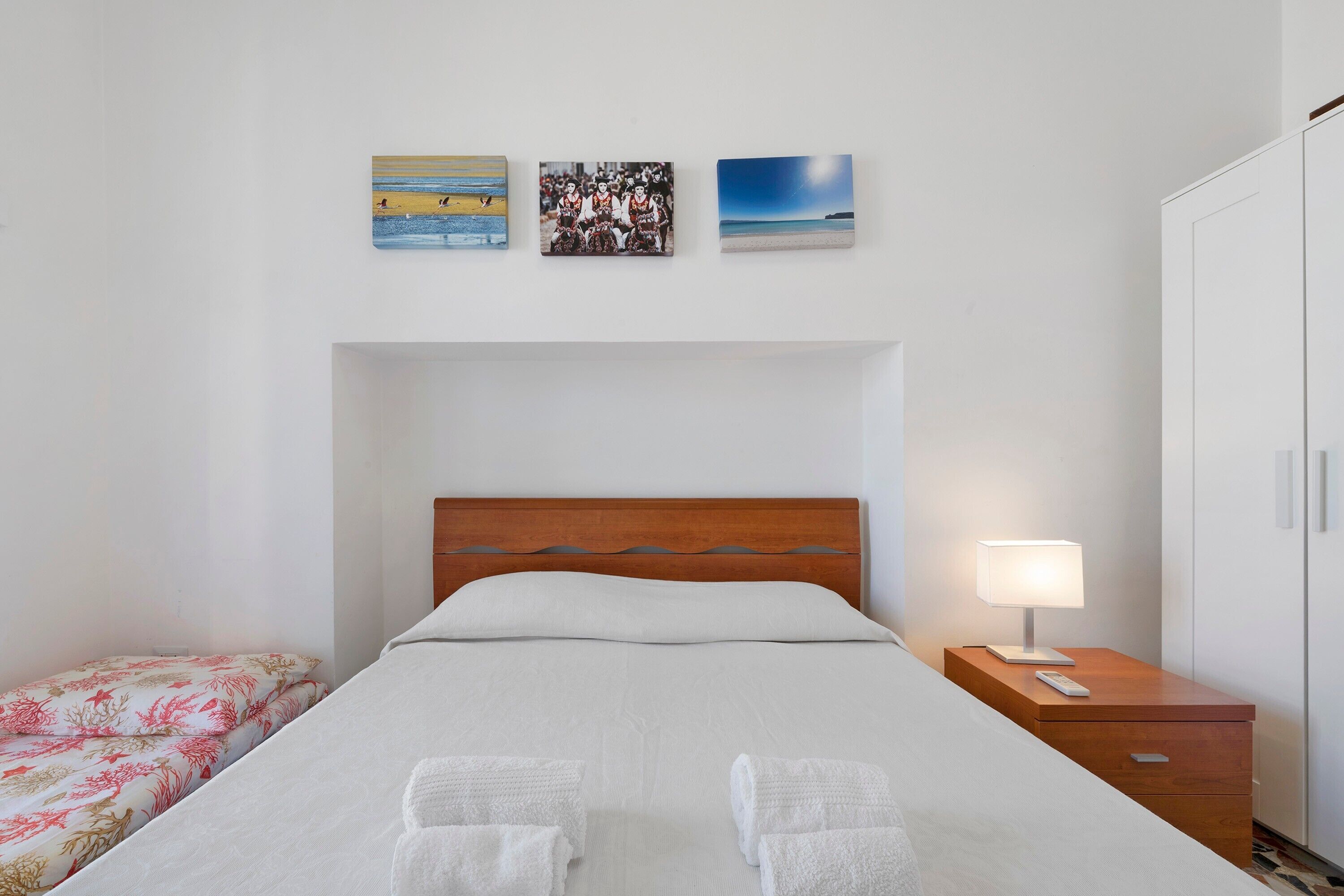 1 Schlafzimmer, kostenloses WLAN, Bettwäsche