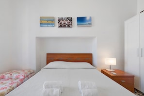 1 Schlafzimmer, kostenloses WLAN, Bettwäsche