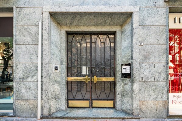 Exterior detail
