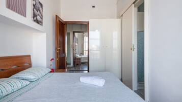 1 Schlafzimmer, kostenloses WLAN, BettwÀsche