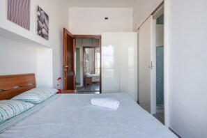 1 Schlafzimmer, kostenloses WLAN, Bettwäsche