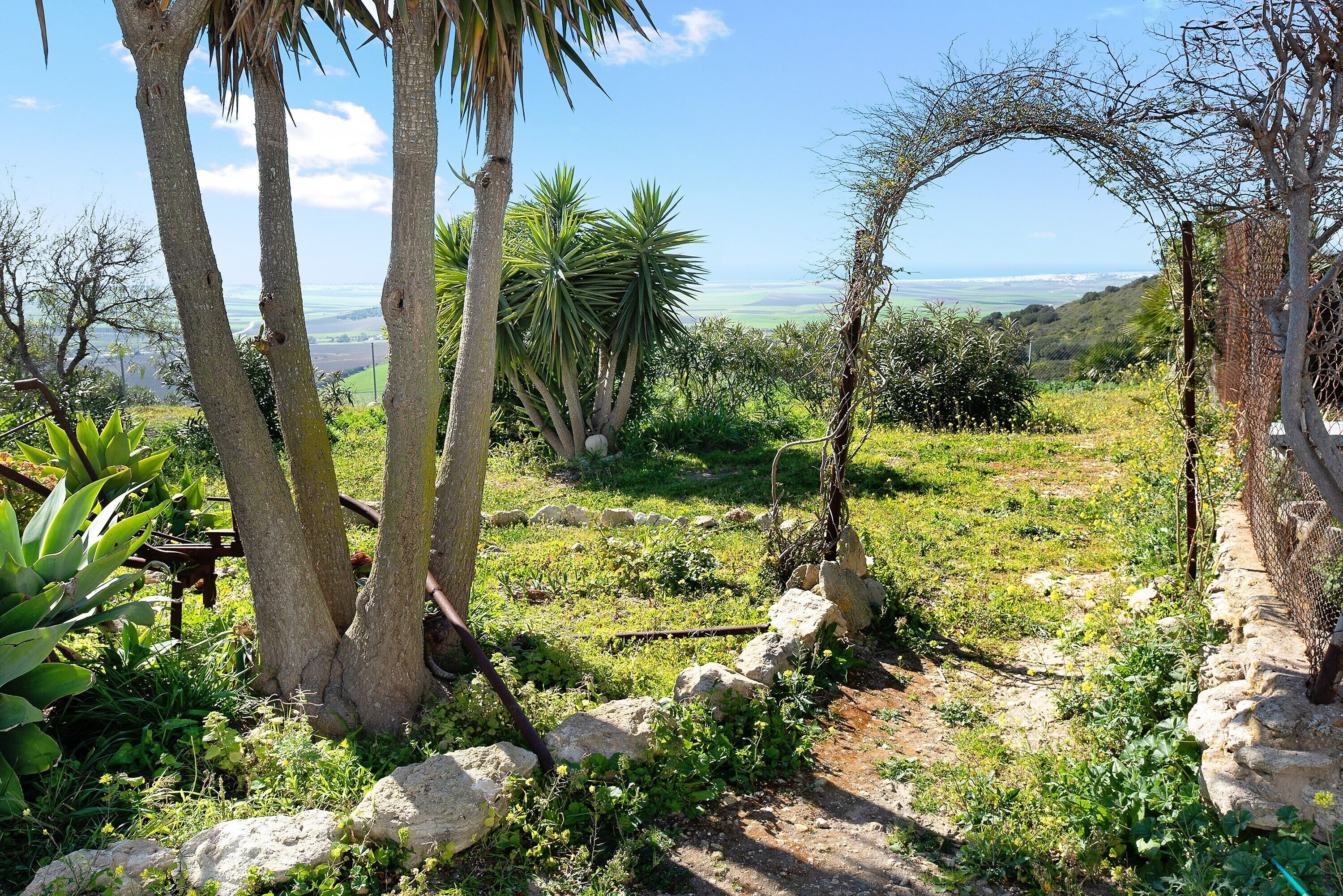 Áreas de la propiedad
