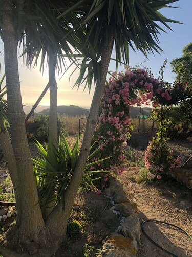 Vacation Home "Las Niñas" with Sea View, Private Terrace & Garden