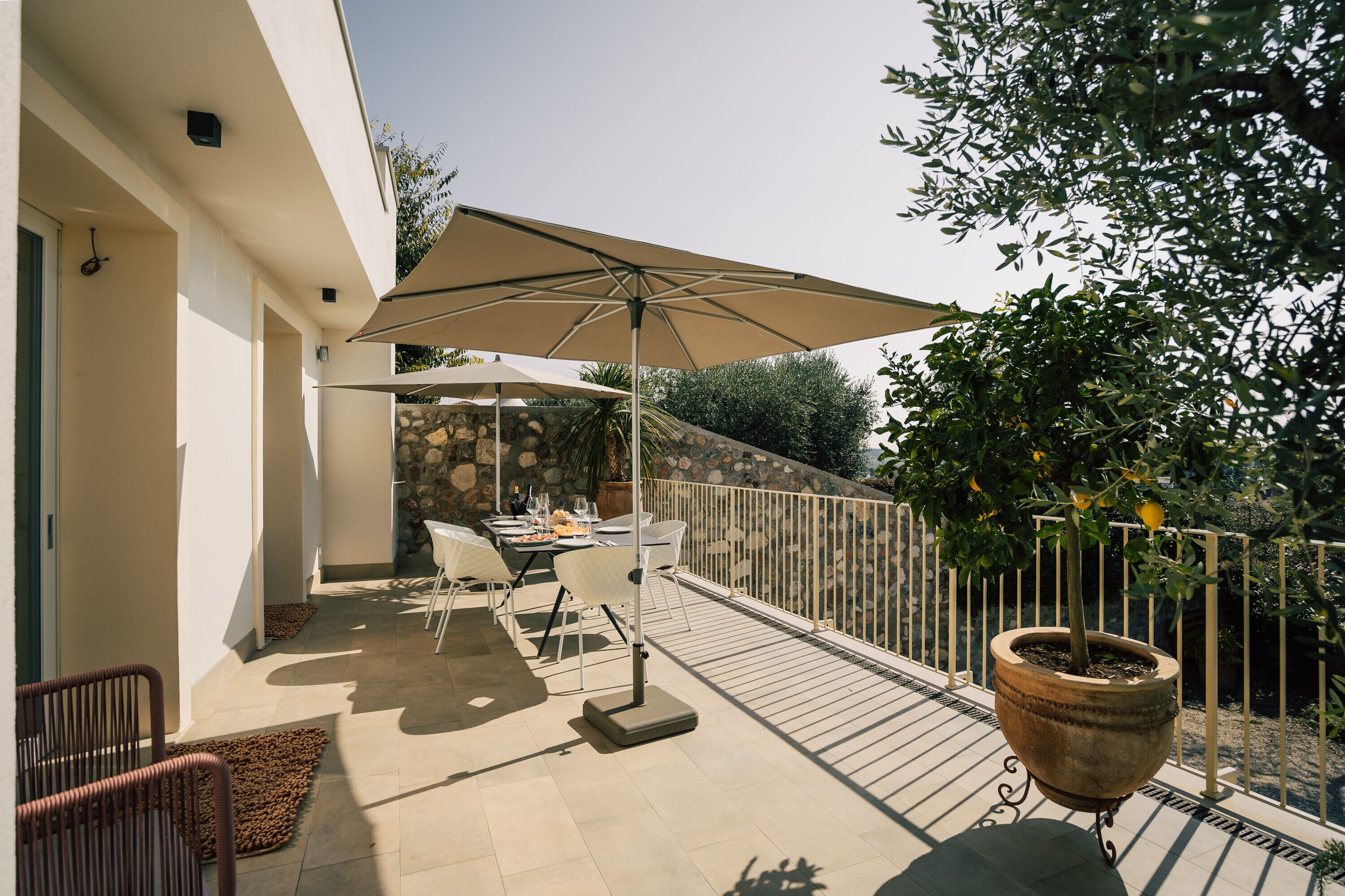 Ristorazione all'aperto