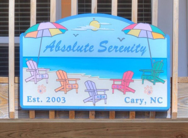 Miscellaneous - Oceanview Absolute Serenity, a 4-bedroom retreat in Oak Island for up to 10 guests. (Oak Island)