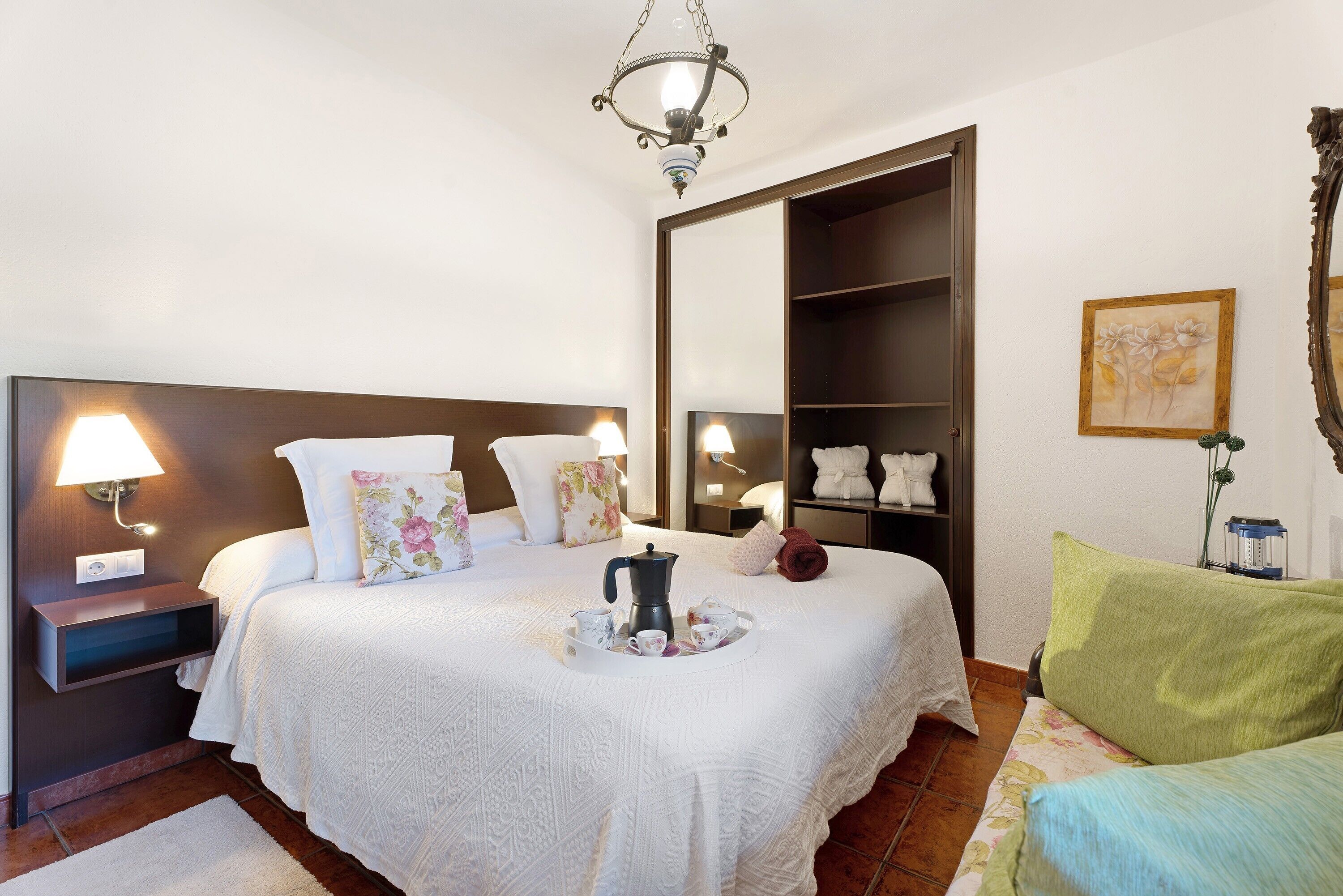 2 soveværelser, strygejern/strygebræt, gratis Wi-Fi, sengetøj