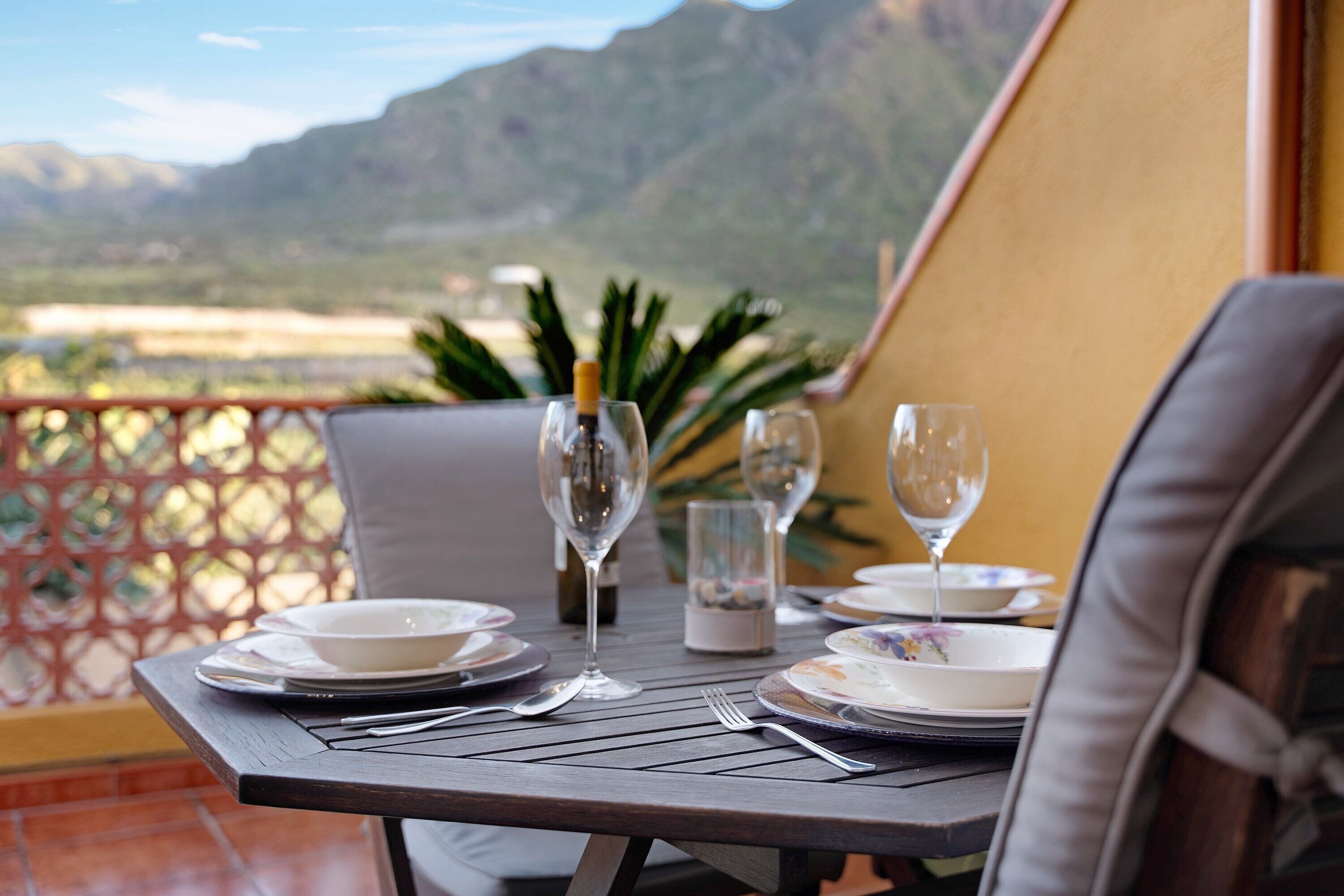 Udendørs spisemuligheder