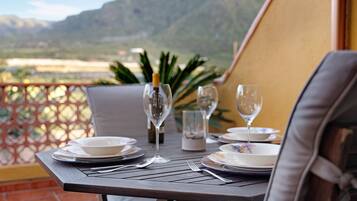 Udendørs spisemuligheder