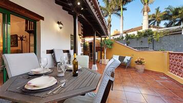 Udendørs spisemuligheder