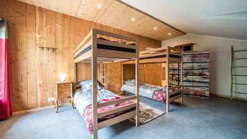 8 chambres, fer et planche Ă repasser, Wi-Fi gratuit, draps fournis