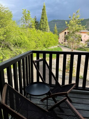 Property grounds - Apartment "Aspen Park 103" with Mountain View, Private Terraces & Wi-Fi (Saint-Étienne-de-Tinée)