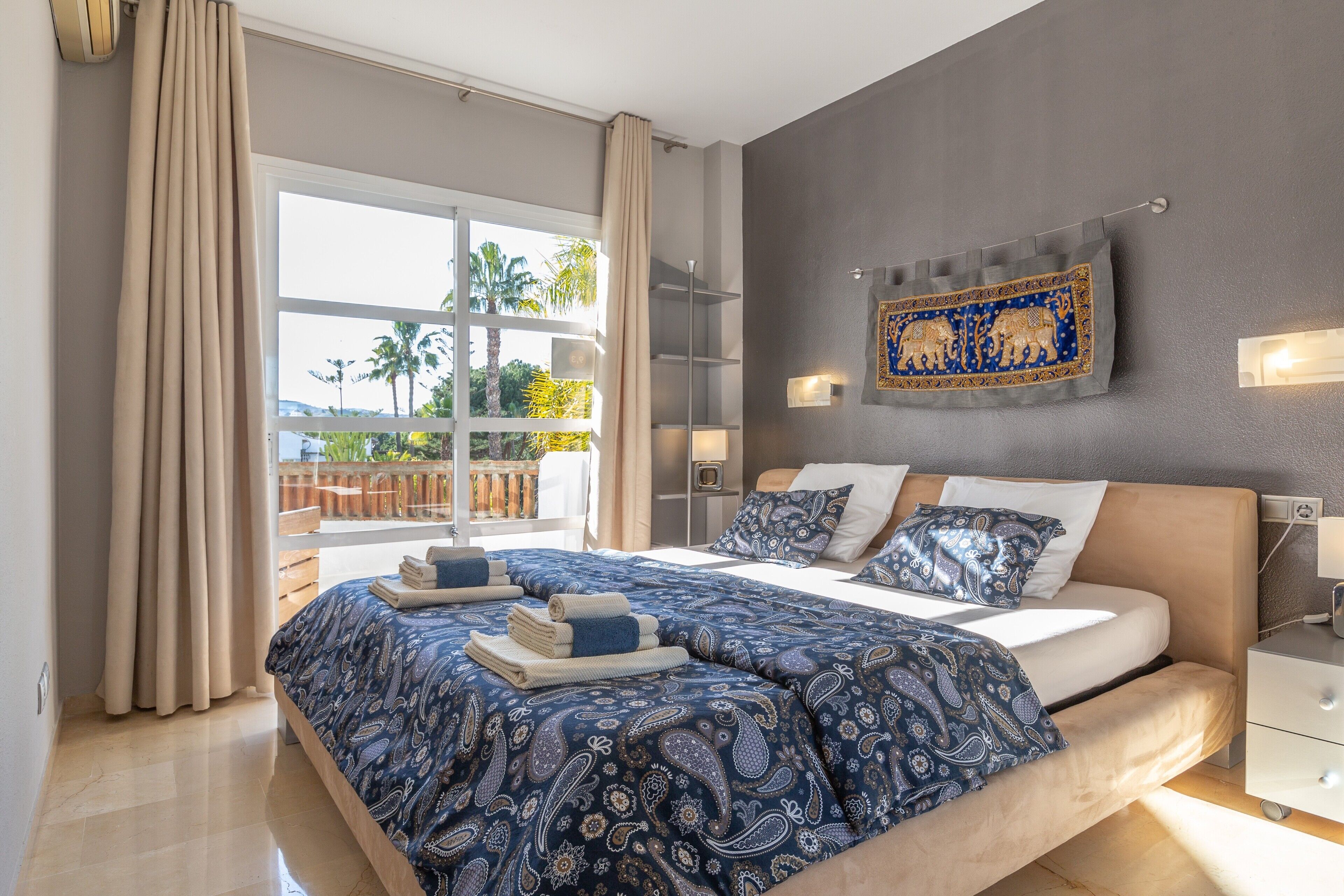 1 sovrum, strykjärn/strykbräda, gratis wi-fi och sängkläder