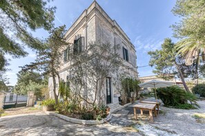 Exterior - Villa 'Luisa' with Sea View, Wi-Fi and Air Conditioning (Leuca)