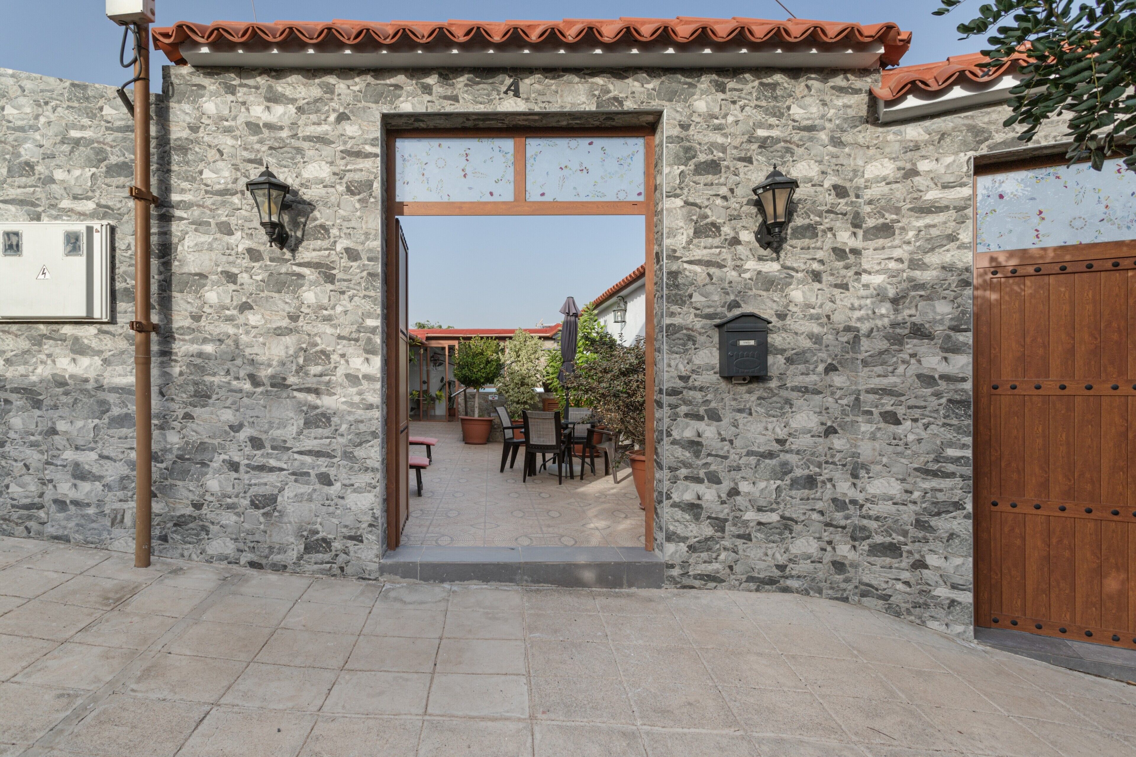 Details aan de buitenkant