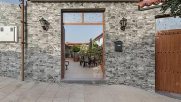 Details aan de buitenkant