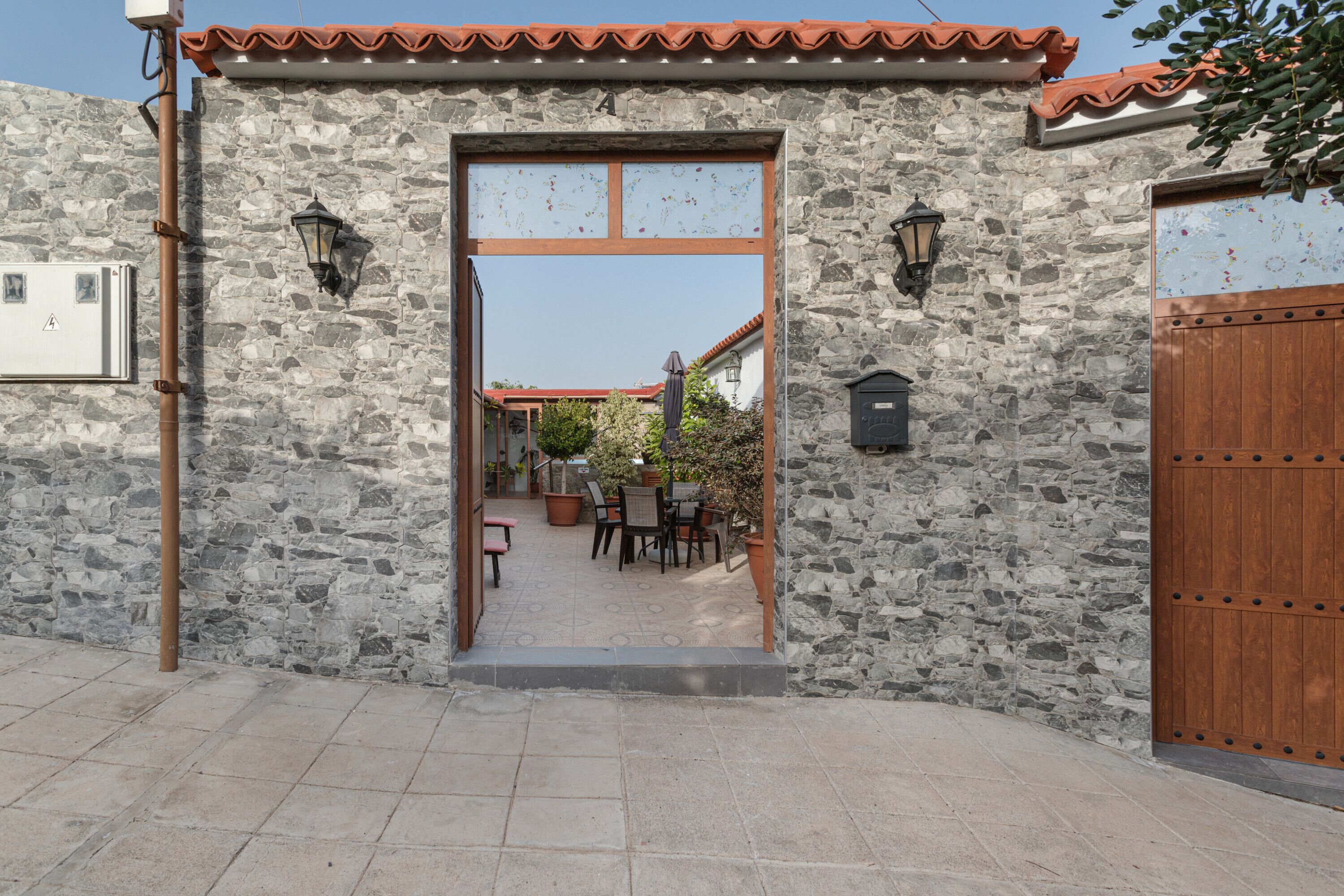 Details aan de buitenkant