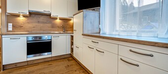 Appartamento "Maurerhof Morgenrot" con vista montagne, balcone privato e Wi-Fi