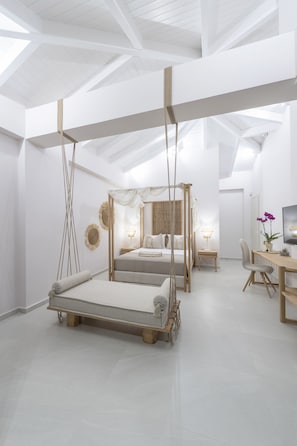 3 slaapkamers, een strijkplank/strijkijzer, gratis wifi, beddengoed