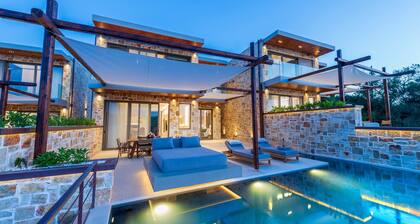 Villa "Ira" with Sea View, Private Pool & Wi-Fi