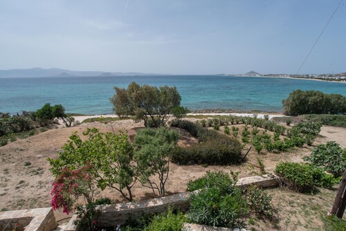 Maison de vacances "Sur une magnifique plage de sable" avec vue sur mer, terrasse et Wi-Fi