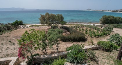 Ferienhaus "An einem herrlichen Sandstrand" mit Meerblick, Terrasse und WLAN