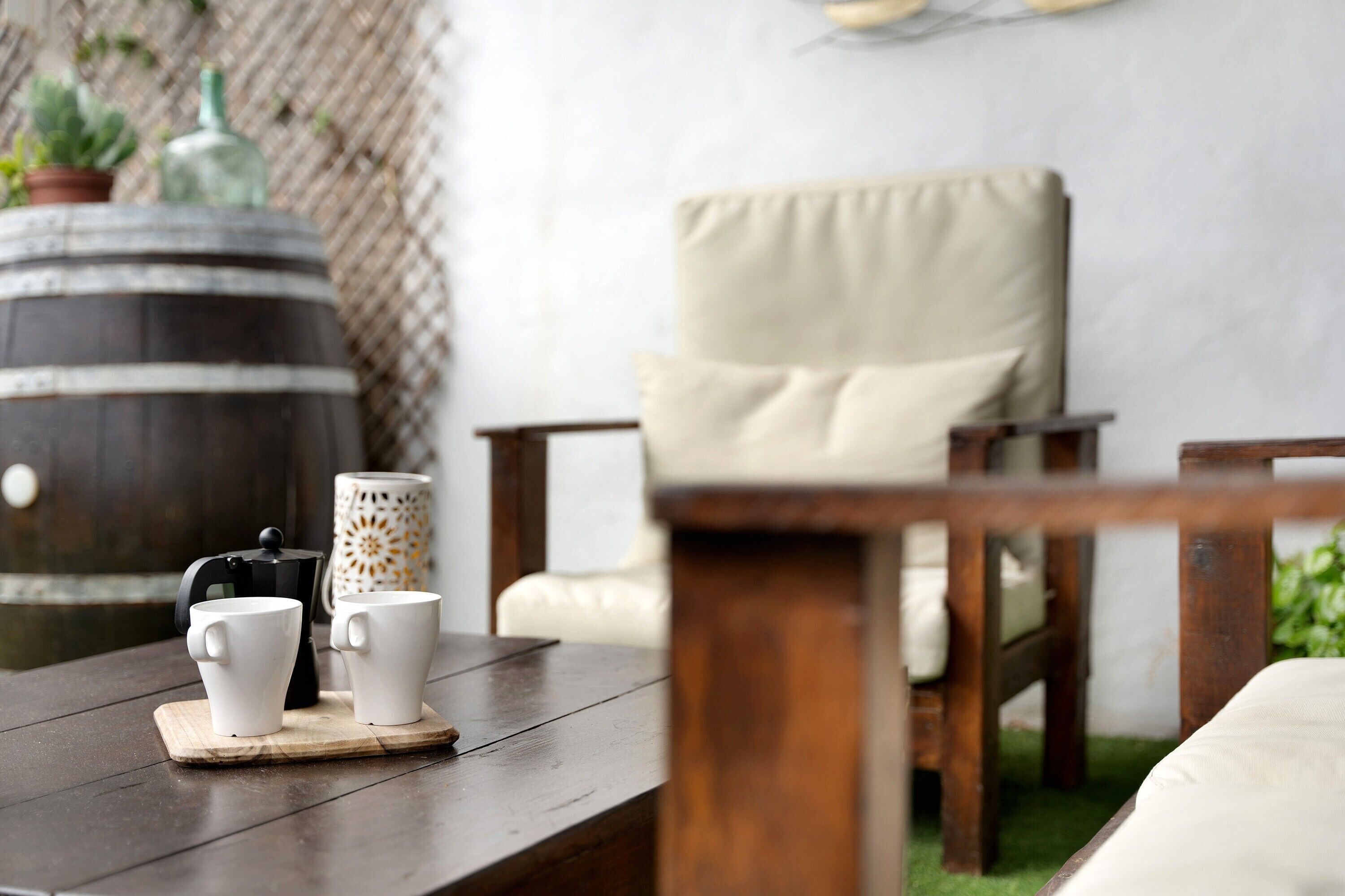 Overnattingsstedets uteområder