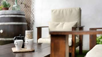 Overnattingsstedets uteområder