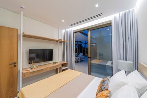 1 bedroom, iron/ironing board, free WiFi, wheelchair access