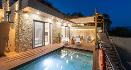 Villa "Suite Diodora" with Private Pool, Terrace & Wi-Fi