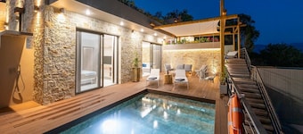 Villa "Suite Diodora" con piscina privata, terrazza e Wi-Fi