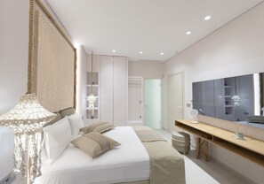 3 bedrooms, iron/ironing board, free WiFi, bed sheets - Villa "Ino" with Sea View, Private Pool & Wi-Fi (Meganisi)