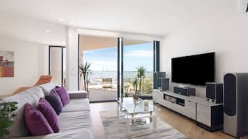 Televisio, DVD-soitin, stereot