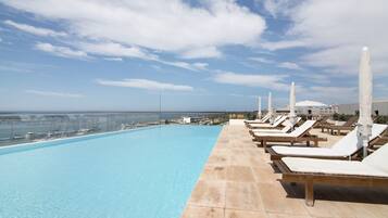 Indoor pool, a heated pool