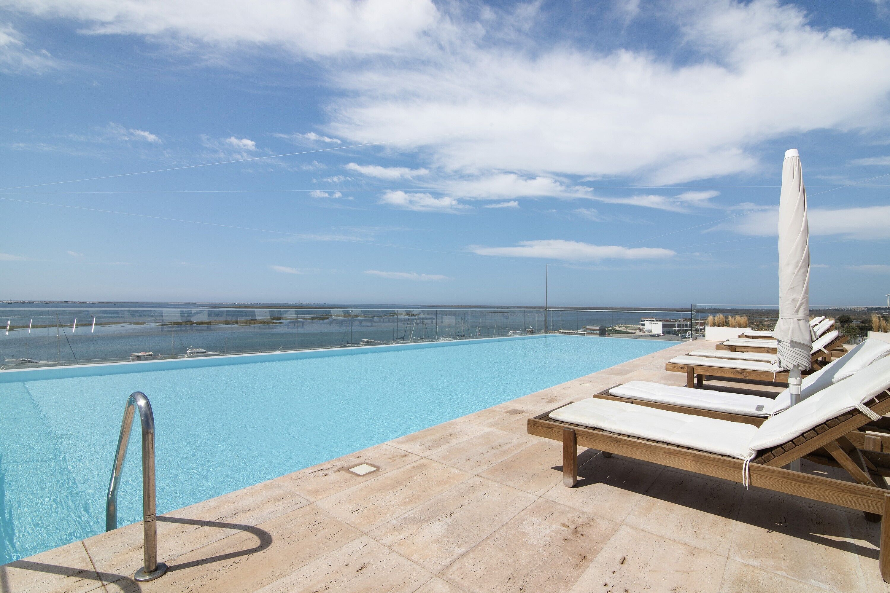 Indoor pool, a heated pool