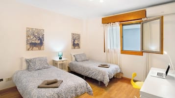 3 bedrooms, free WiFi, bed sheets