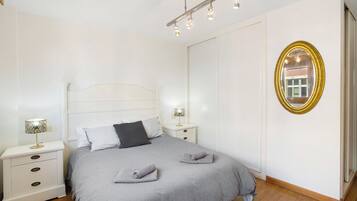 3 chambres, Wi-Fi gratuit, draps fournis