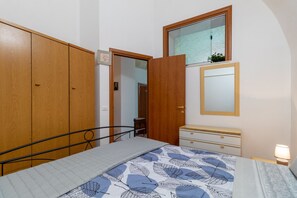 1 間睡房、熨斗/熨衫板、免費 Wi-Fi、床單