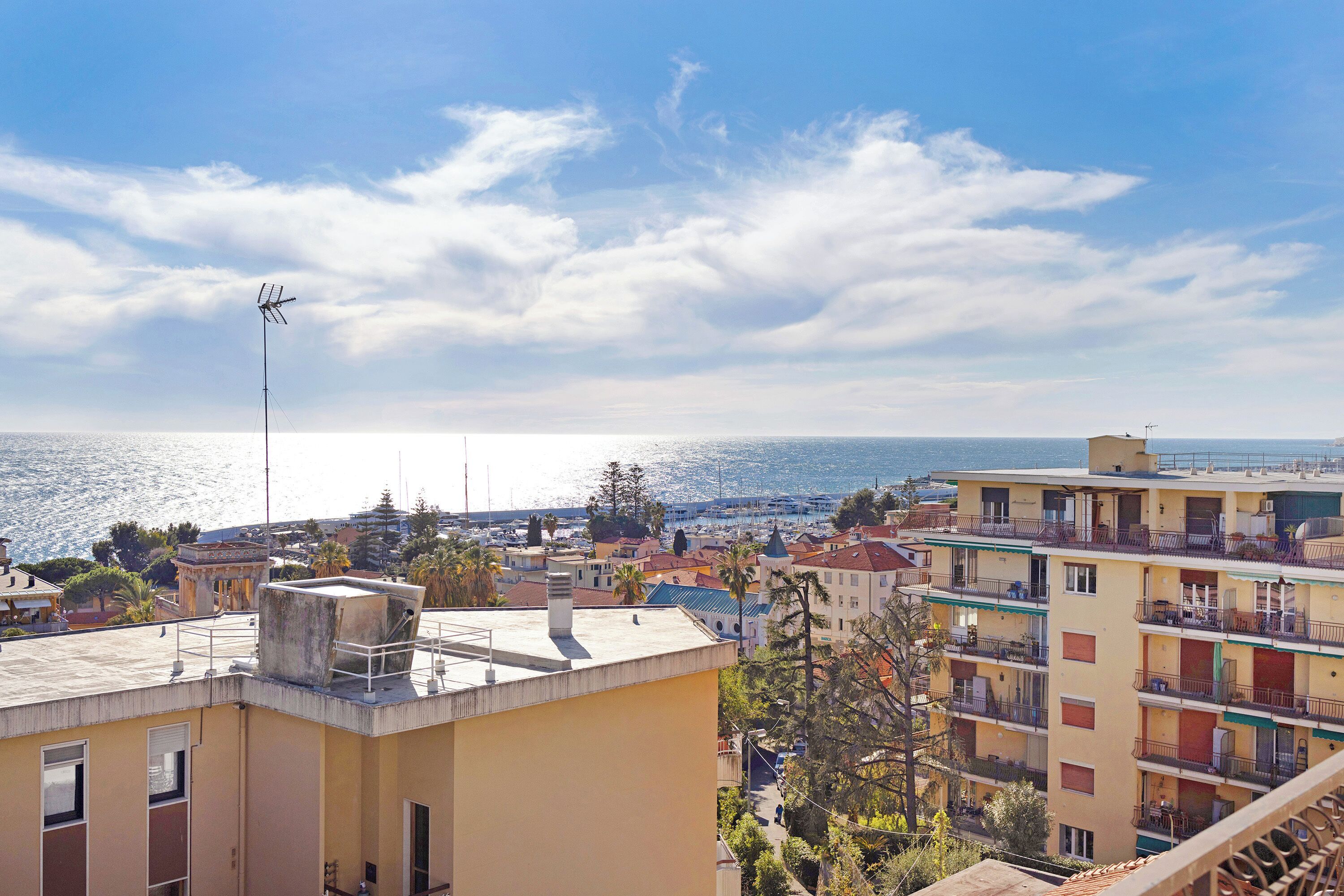 Uitzicht vanuit accommodatie