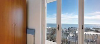Appartamento 'Bellevue' con vista sul mare e terrazza privata